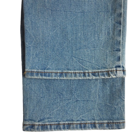 Levi’s Boyfriend Distressed Light Wash Denim Jeans Size 30 - Picture 9 of 17